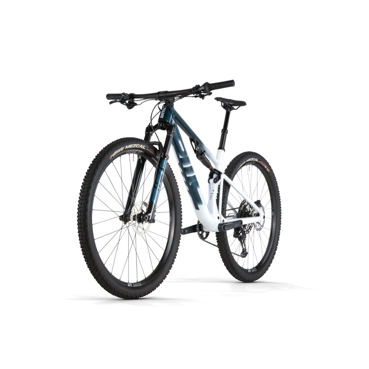 BMC Fourstroke Three Mountain Bike | Sparkling Dark Petrol